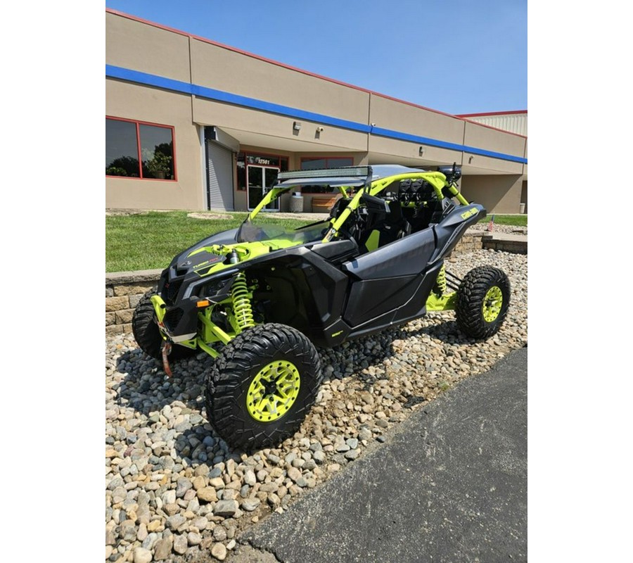 2021 Can-Am® Maverick X3 X mr Turbo RR