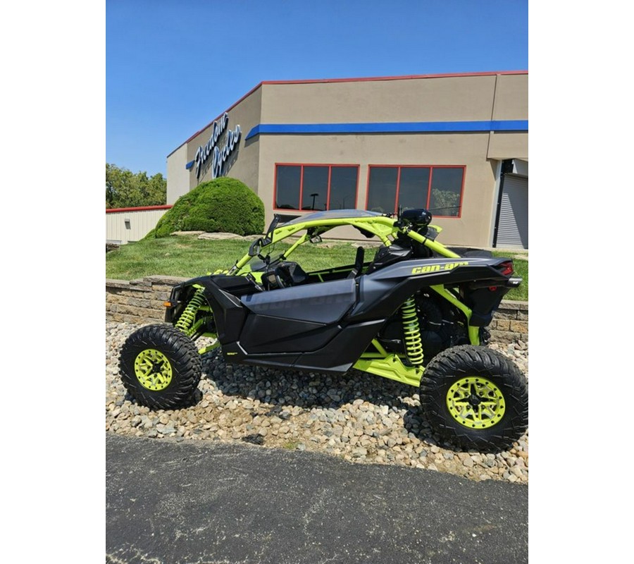 2021 Can-Am® Maverick X3 X mr Turbo RR