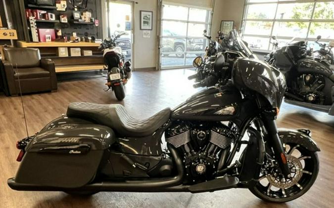 2024 Indian Chieftain Dark Horse Granite Gray