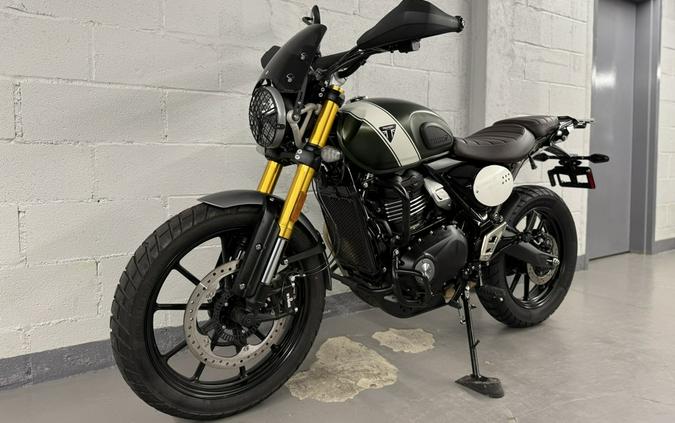2026 Triumph Scrambler 400 X