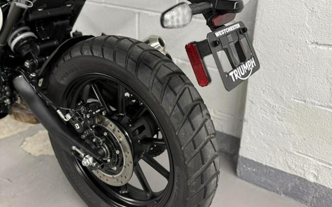 2026 Triumph Scrambler 400 X