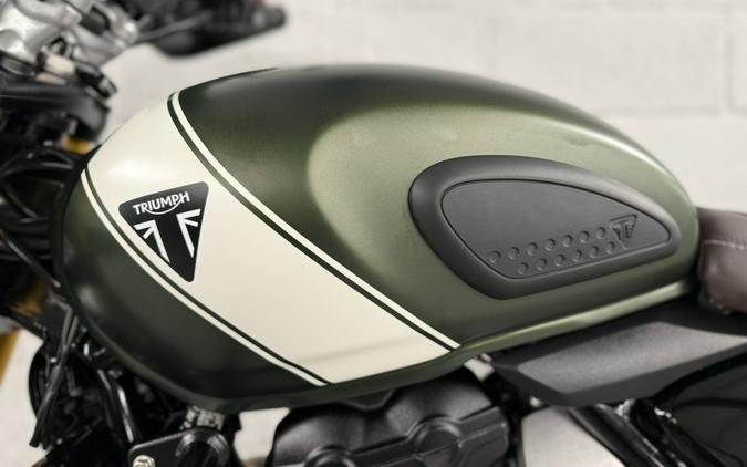 2026 Triumph Scrambler 400 X