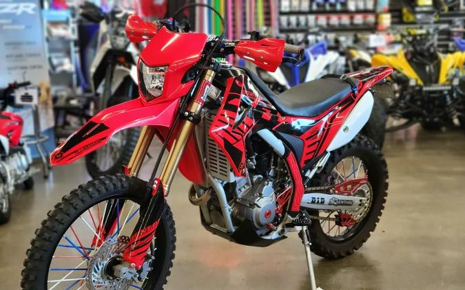 honda crf250l gas mileage