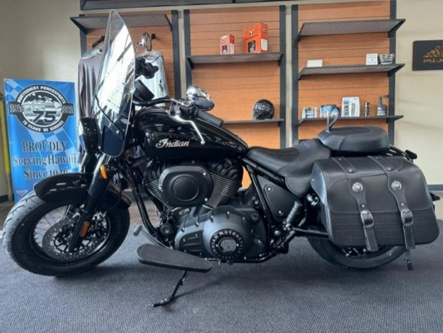 2024 Indian Motorcycle® Super Chief Limited ABS Black Metallic