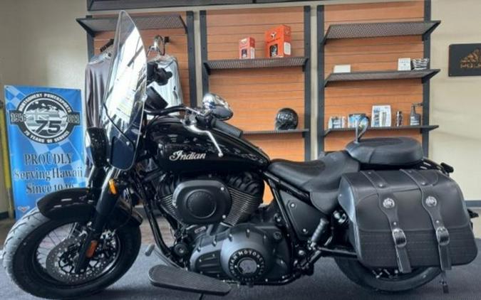 2024 Indian Motorcycle® Super Chief Limited ABS Black Metallic