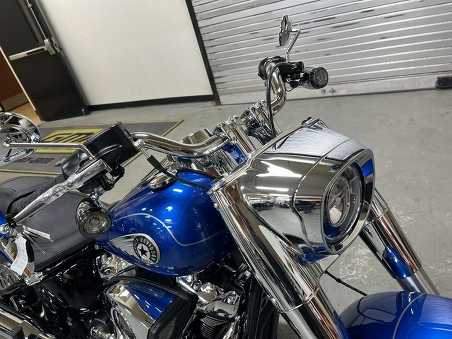 2025 Harley-Davidson FLFB - Fat Boy