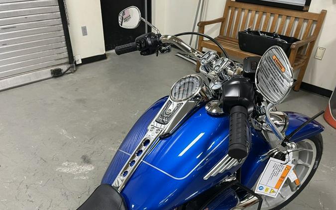 2025 Harley-Davidson FLFB - Fat Boy