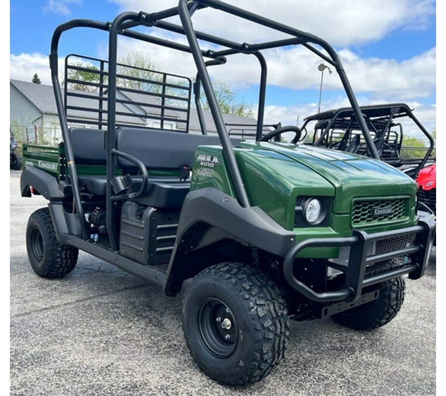 2026 Kawasaki Mule 4010 Trans4x4