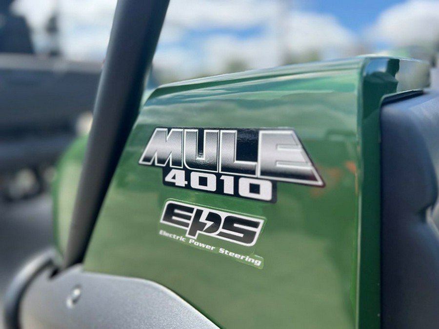 2026 Kawasaki Mule 4010 Trans4x4