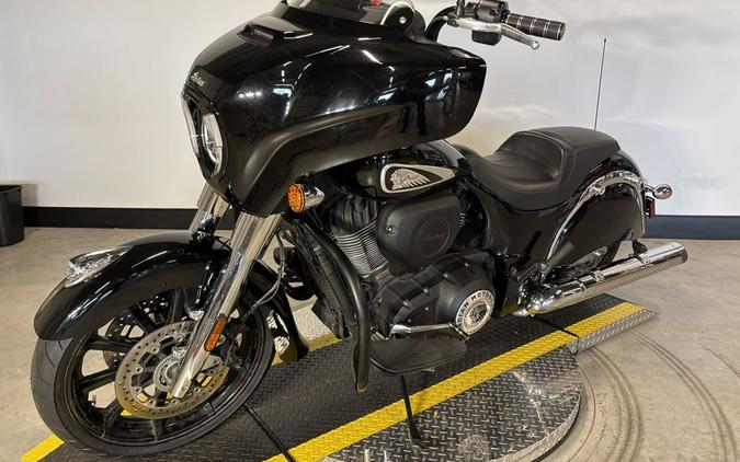 2021 Indian Motorcycle® CHIEFTAIN, THUNDER BLACK, 49ST