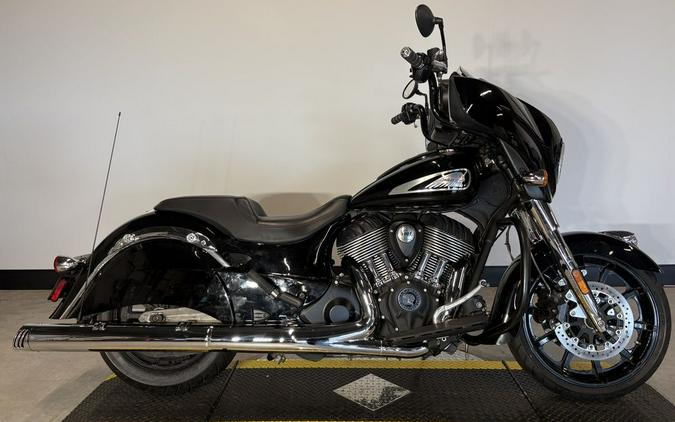 2021 Indian Motorcycle® CHIEFTAIN, THUNDER BLACK, 49ST