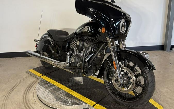 2021 Indian Motorcycle® CHIEFTAIN, THUNDER BLACK, 49ST