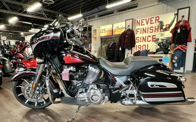 2020 Indian Chieftain Limited Thunder Black Pearl