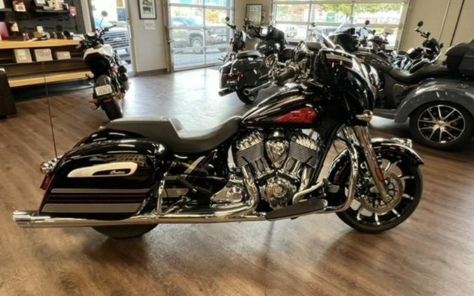 2020 Indian Chieftain Limited Thunder Black Pearl