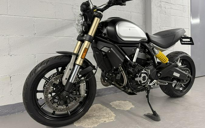 2018 Ducati Scrambler 1100