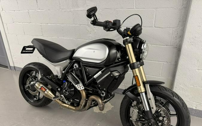 2018 Ducati Scrambler 1100