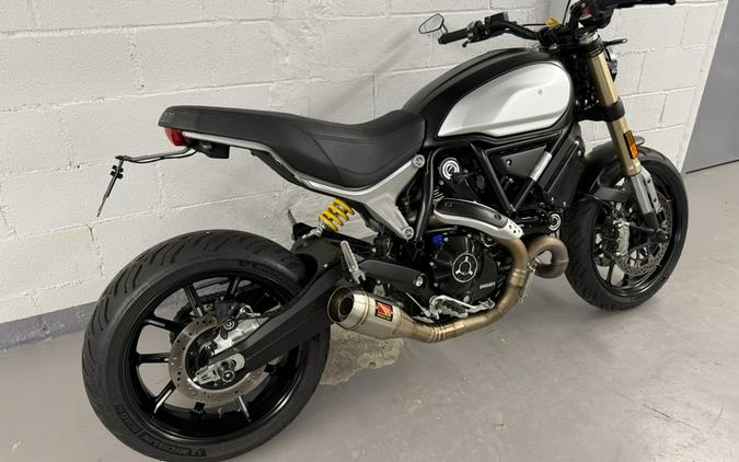 2018 Ducati Scrambler 1100