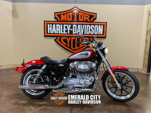 2019 Harley Sportster Superlow vs. 2019 Honda Shadow Phantom