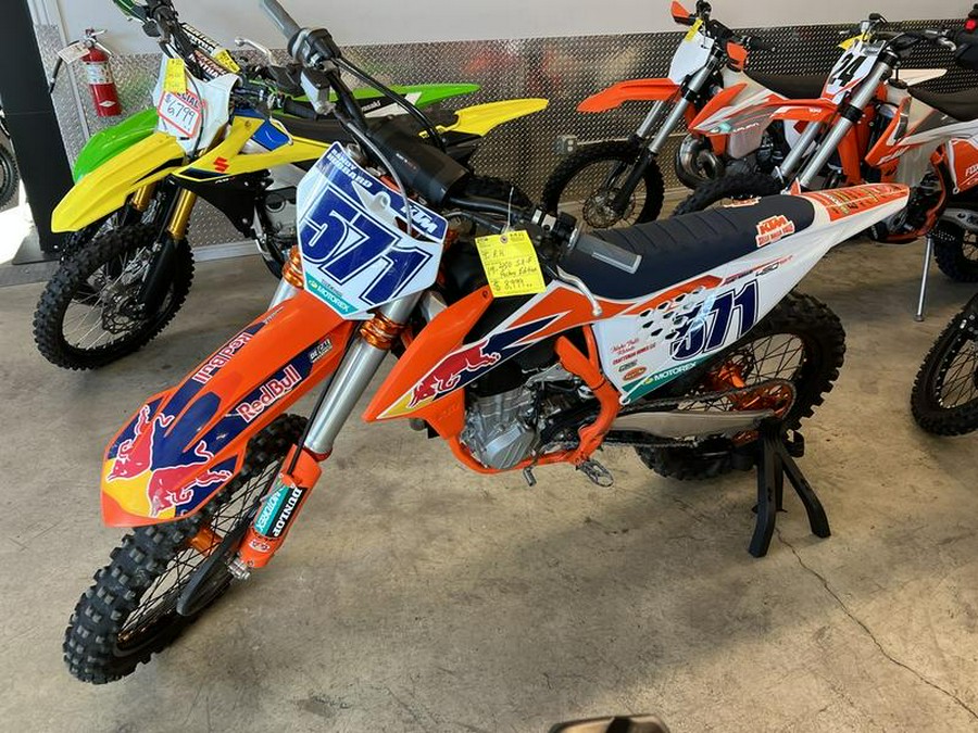 2019 KTM 450 SX-F Factory Edition