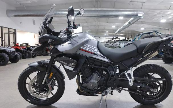 2024 Triumph Tiger 850 Sport Graphite/Jet Black