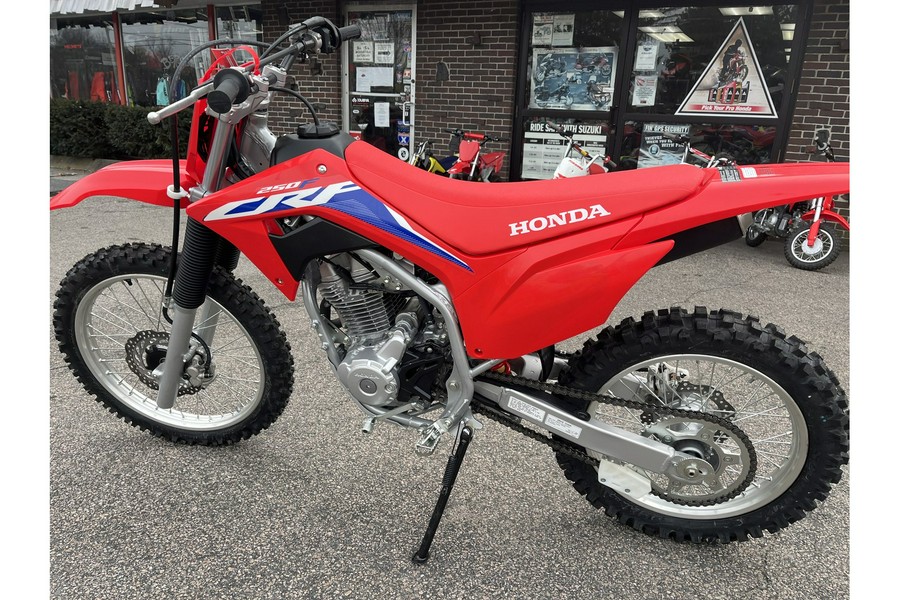 2024 Honda CRF250F