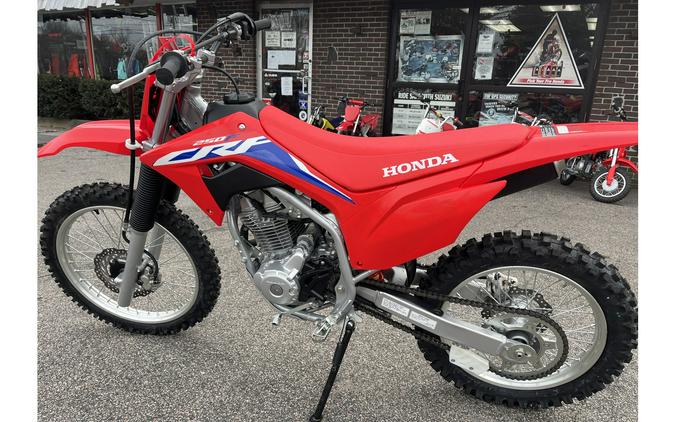 2024 Honda CRF250F