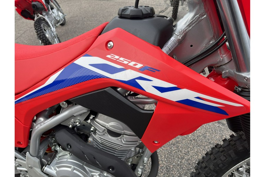 2024 Honda CRF250F