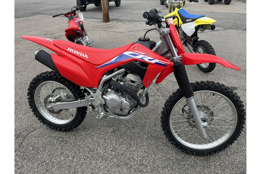 2024 Honda CRF250F