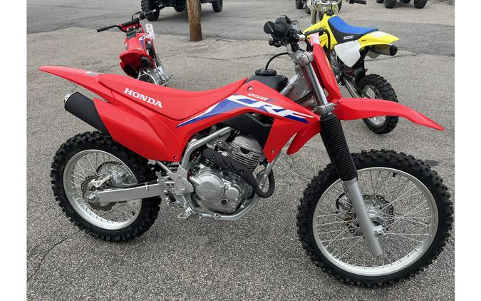 2024 Honda CRF250F