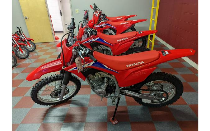 2021 Honda CRF250F