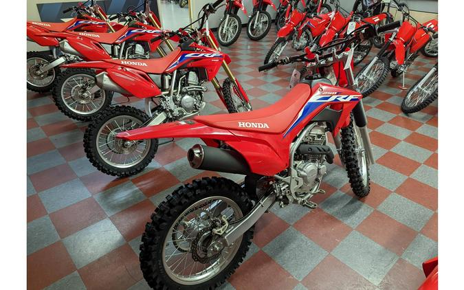 2021 Honda CRF250F