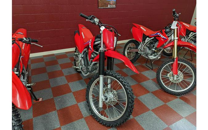 2021 Honda CRF250F