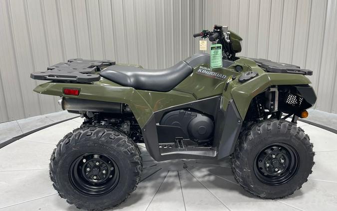 2023 Suzuki KINGQUAD 500 AXi Power Steering