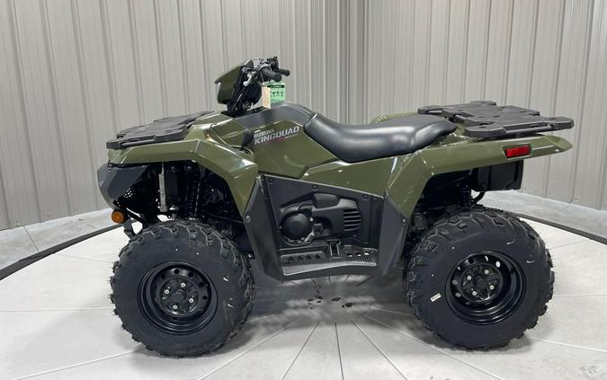 2023 Suzuki KINGQUAD 500 AXi Power Steering