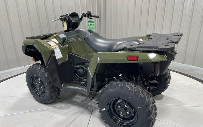 2023 Suzuki KINGQUAD 500 AXi Power Steering