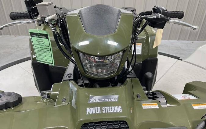 2023 Suzuki KINGQUAD 500 AXi Power Steering