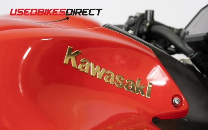 2022 Kawasaki Z900 60th Anniversary Edition - $8,799.00