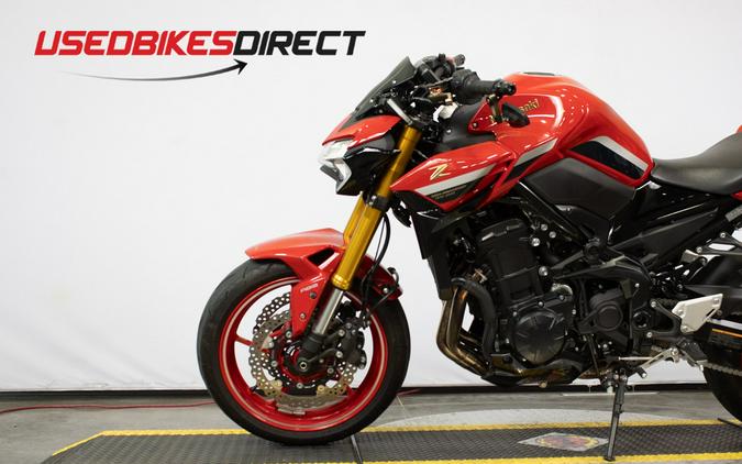 2022 Kawasaki Z900 60th Anniversary Edition - $8,799.00