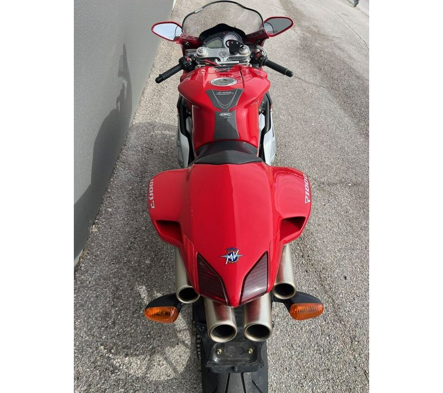 2007 MV Agusta F4 1000R