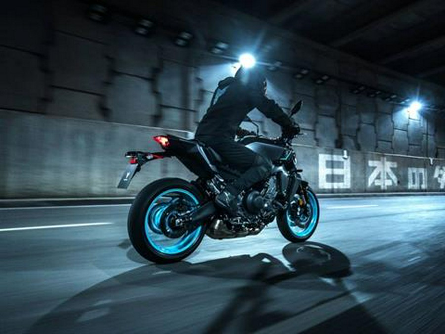 2024 Yamaha MT-09