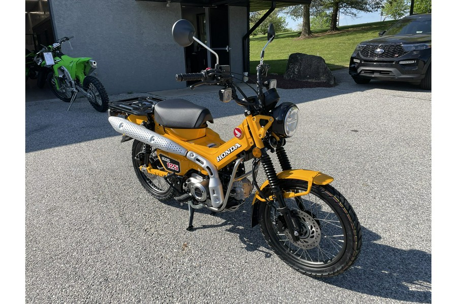 2024 Honda Trail 125