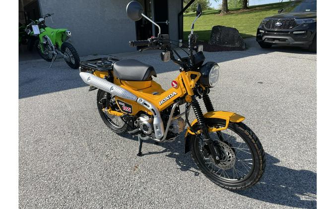 2024 Honda Trail 125