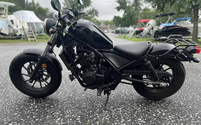 2017 Honda® Rebel 500