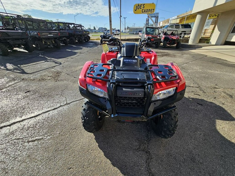 2024 Honda FourTrax Rancher 4X4 Automatic DCT IRS EPS