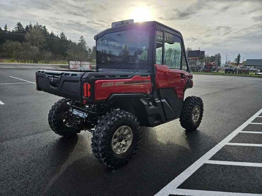 2025 Can-Am Defender Limited HD10