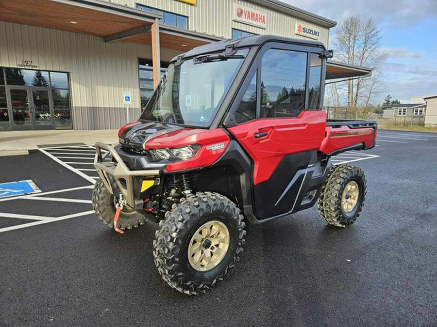 2025 Can-Am Defender Limited HD10