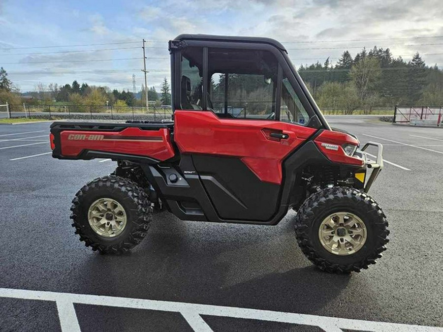 2025 Can-Am Defender Limited HD10
