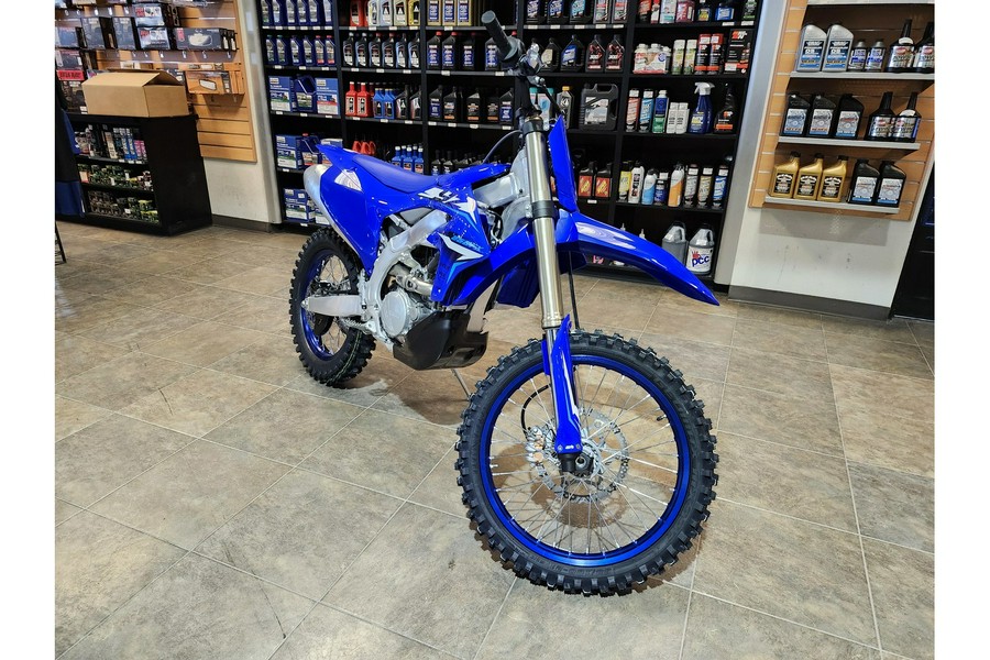 2026 Yamaha YZ250FX