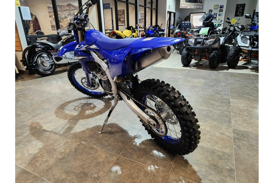 2026 Yamaha YZ250FX