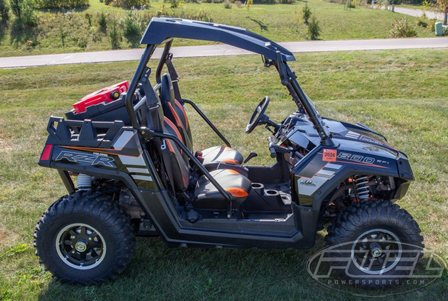 2014 Polaris RZR 800 EPS Gloss Black / Orange Madness LE